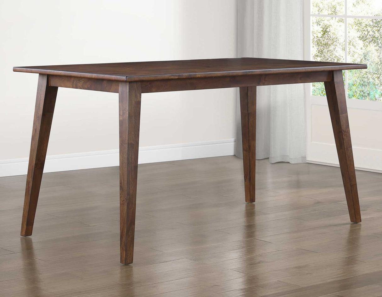 Canton Mocha 72″ Solid Wood Counter Table from Steve Silver - Luna Furniture