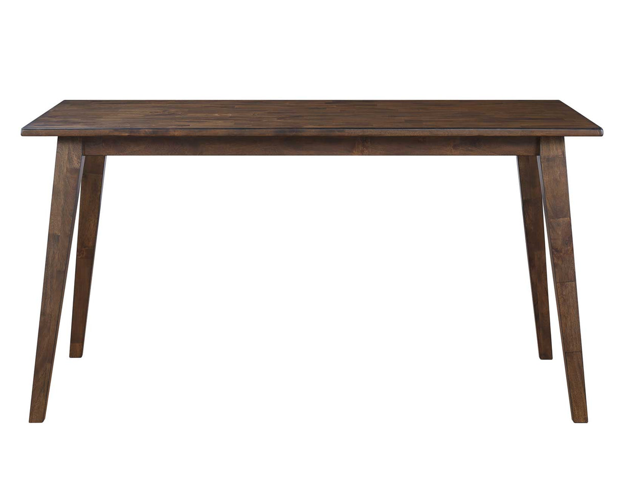 Canton Mocha 72″ Solid Wood Counter Table from Steve Silver - Luna Furniture