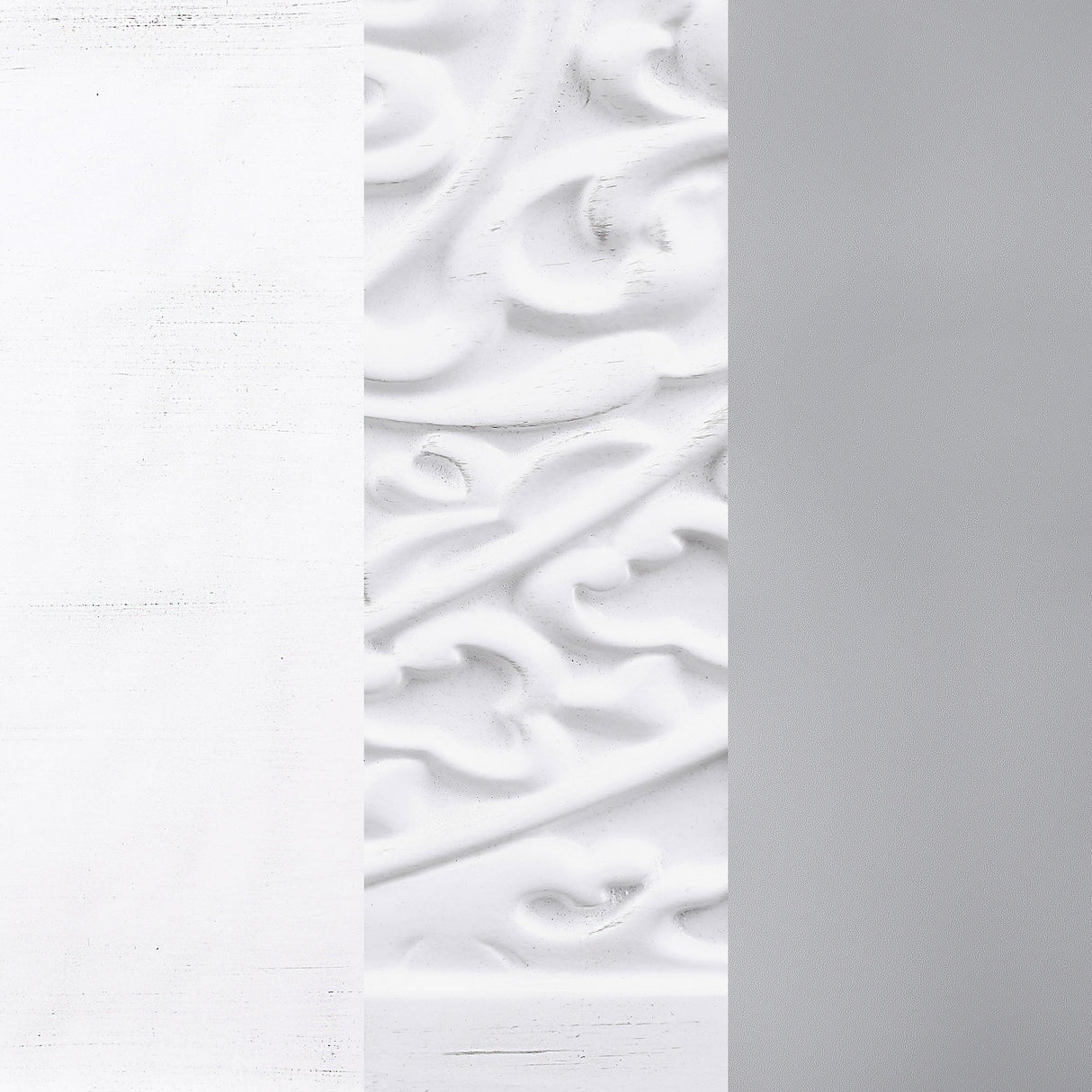 Cardella Distressed White 2-Door Mandala Accent Cabinet from Coaster - Luna Furniture