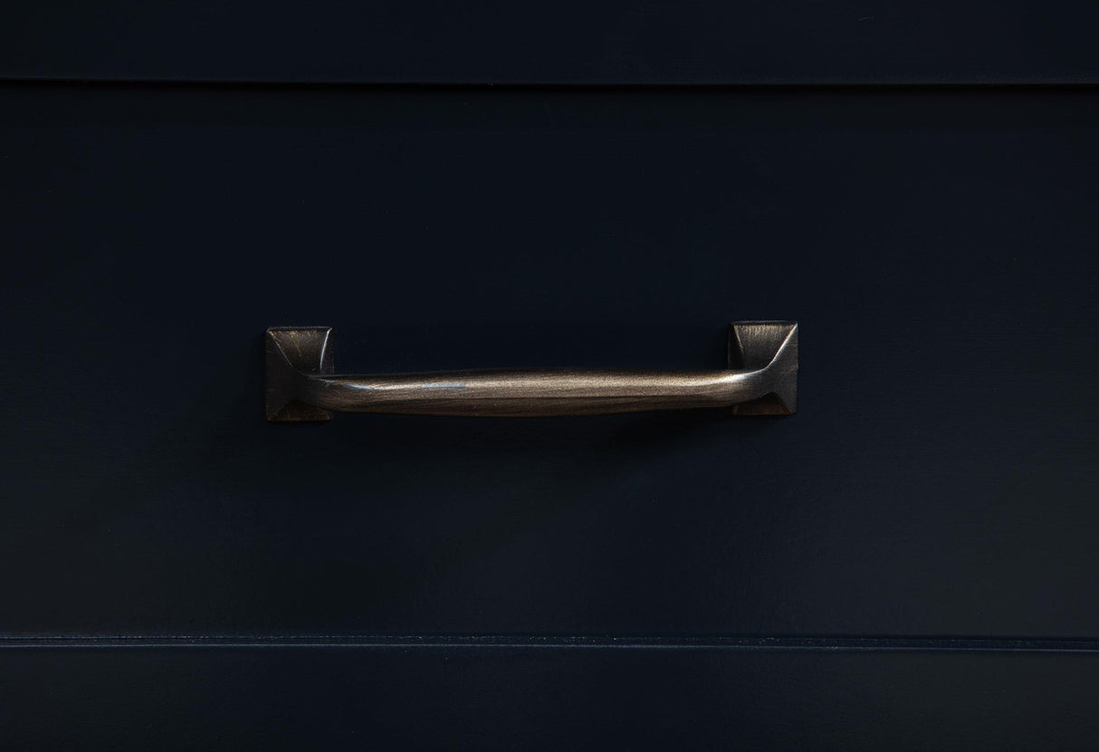 Carlsbad Navy Blue Wood Twin Captains Bed With Trundle from Coaster - Luna Furniture