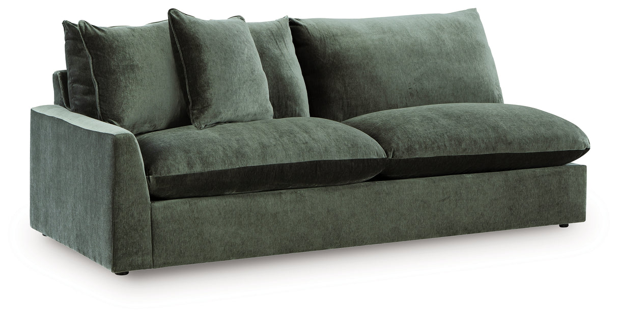 Carriage View Jade Left-Arm Facing Sofa from Ashley - Luna Furniture