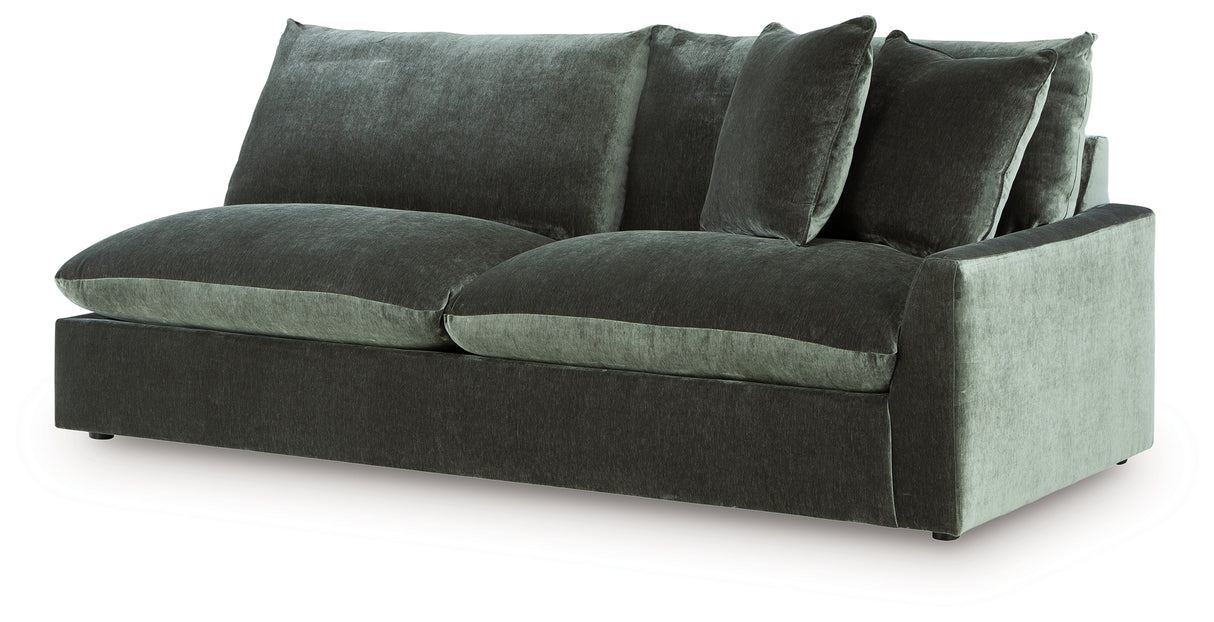 Carriage View Jade Right-Arm Facing Sofa from Ashley - Luna Furniture