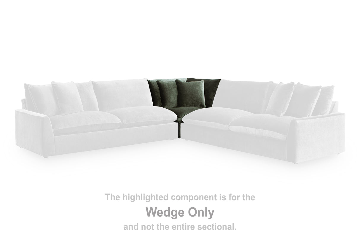 Carriage View Jade Wedge from Ashley - Luna Furniture