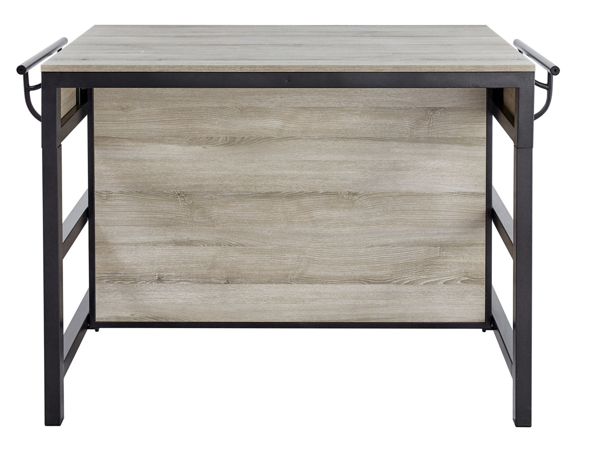 Carson 55-inch Counter Kitchen Table from Steve Silver - Luna Furniture