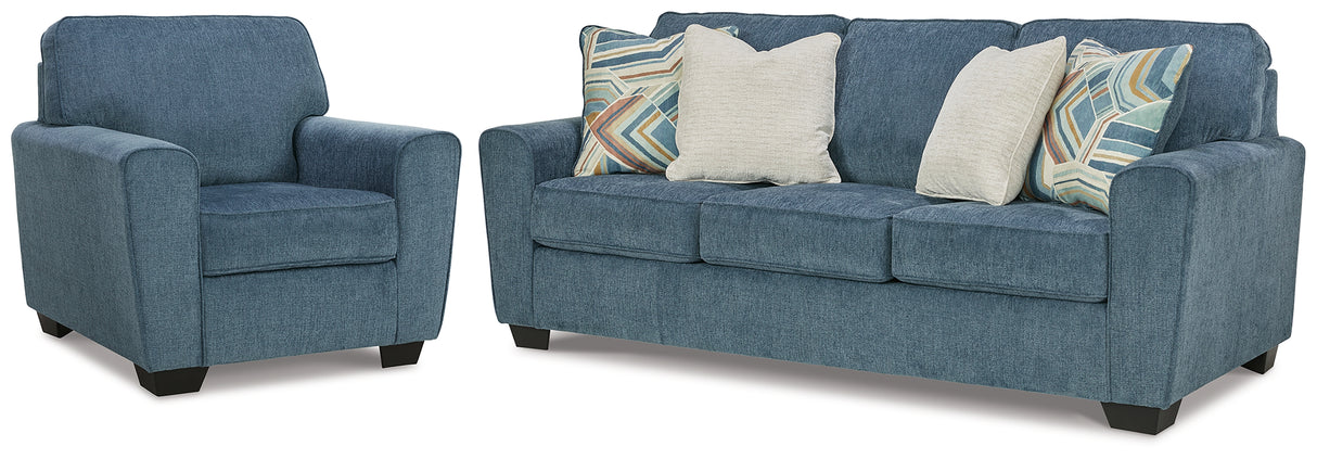 Cashton Sofa and Chair from Ashley - Luna Furniture
