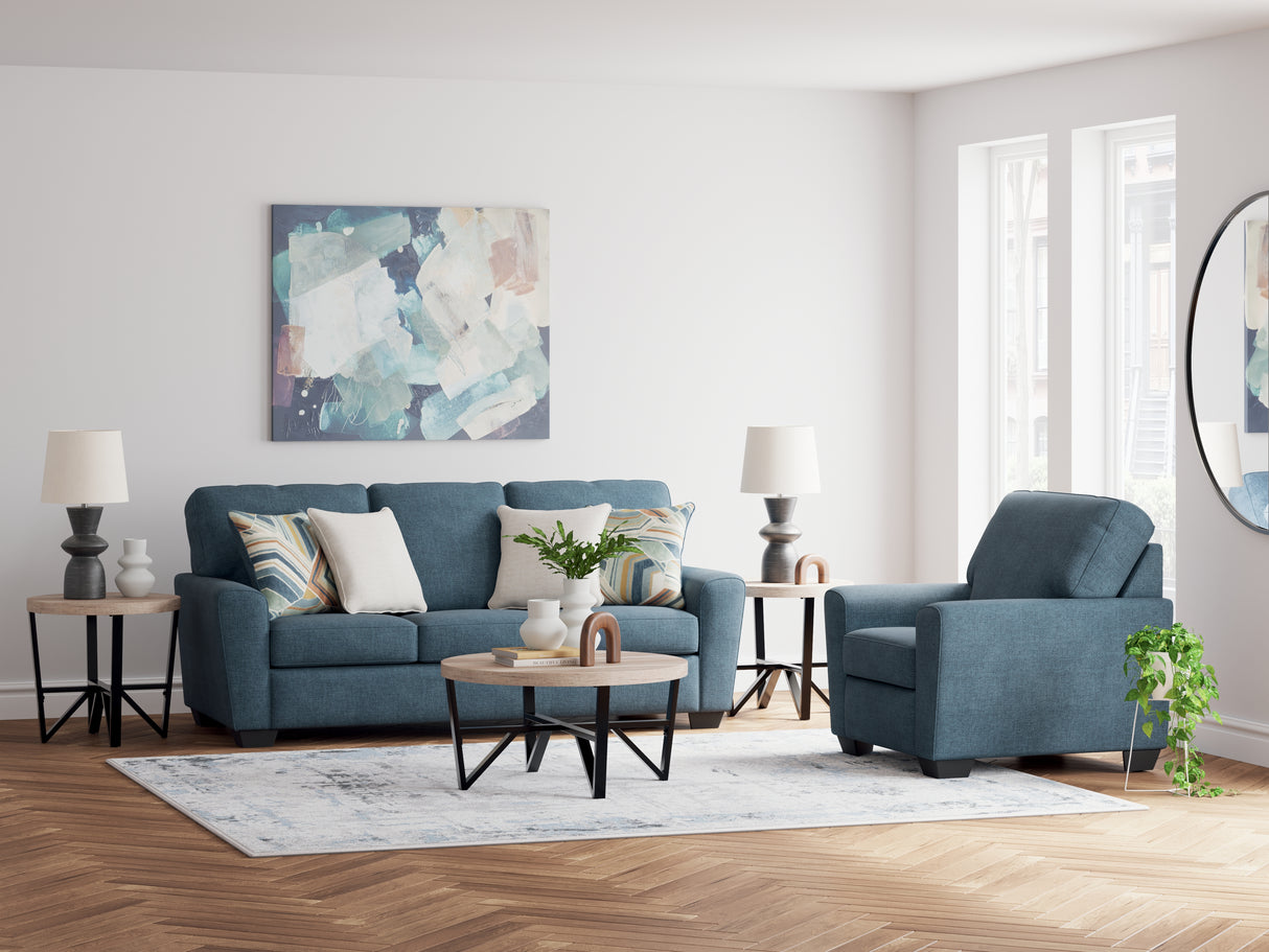 Cashton Sofa, Chair and Ottoman from Ashley Furniture - Luna Furniture
