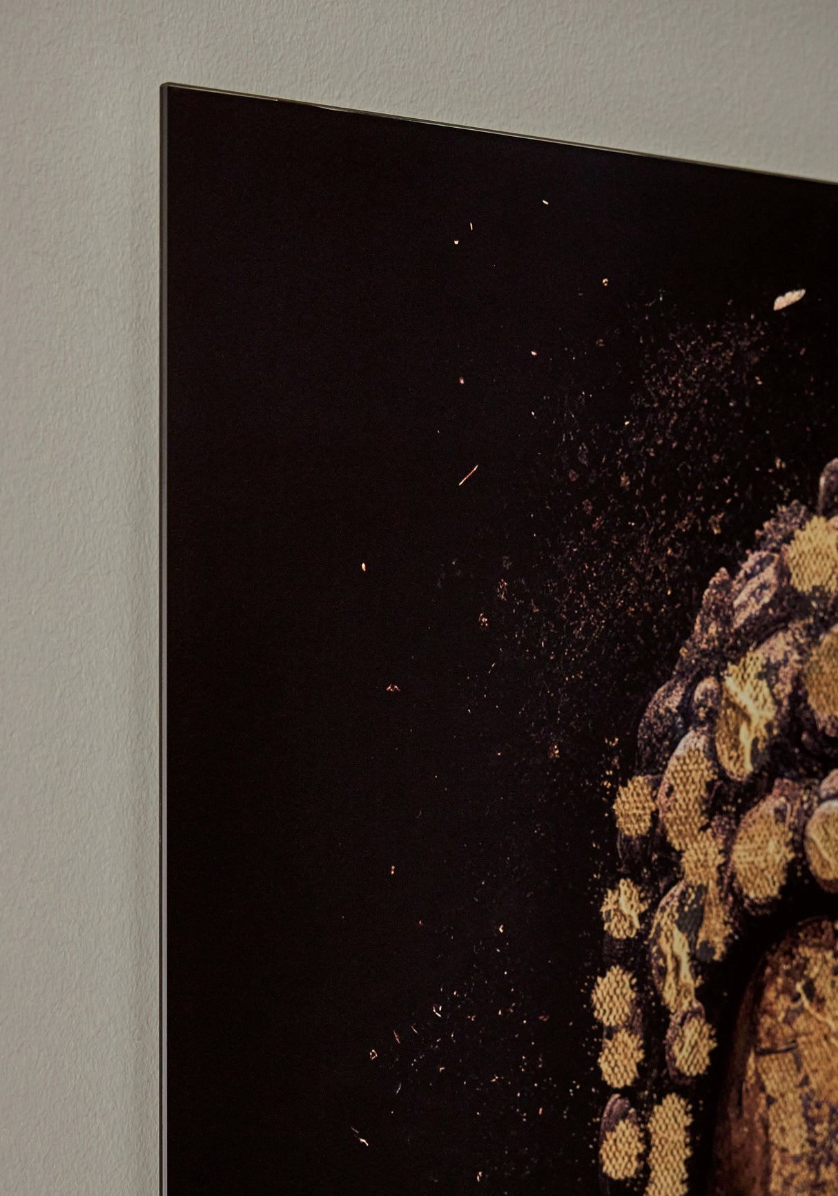 Caymoore Black/Gold Finish Wall Art from Ashley - Luna Furniture