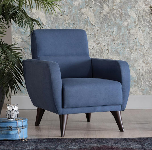 Flexy Zigana Indigo Blue Storage Chair