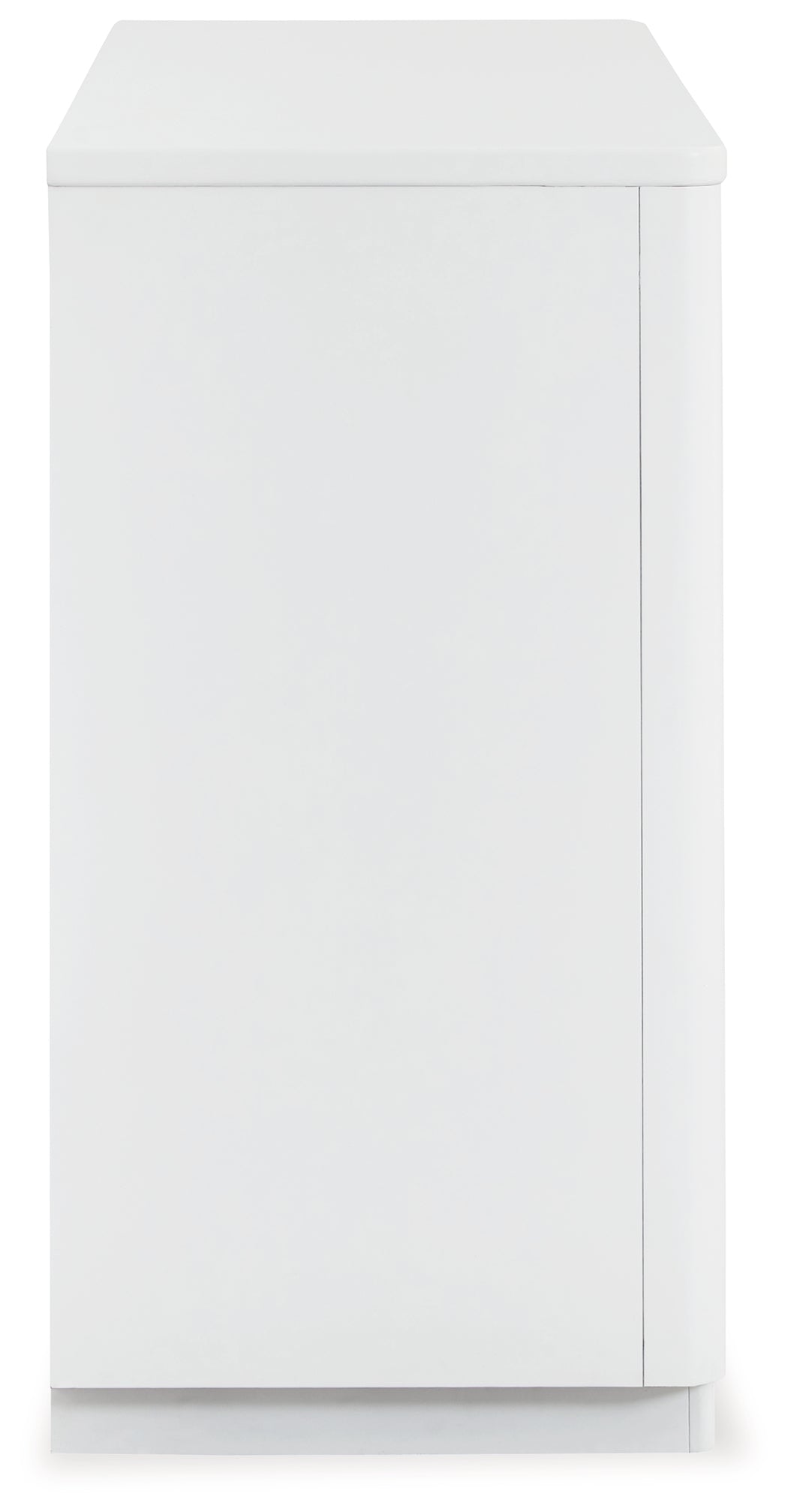 Chalanna Queen Upholstered Storage Bed with Dresser in White from Ashley - Luna Furniture