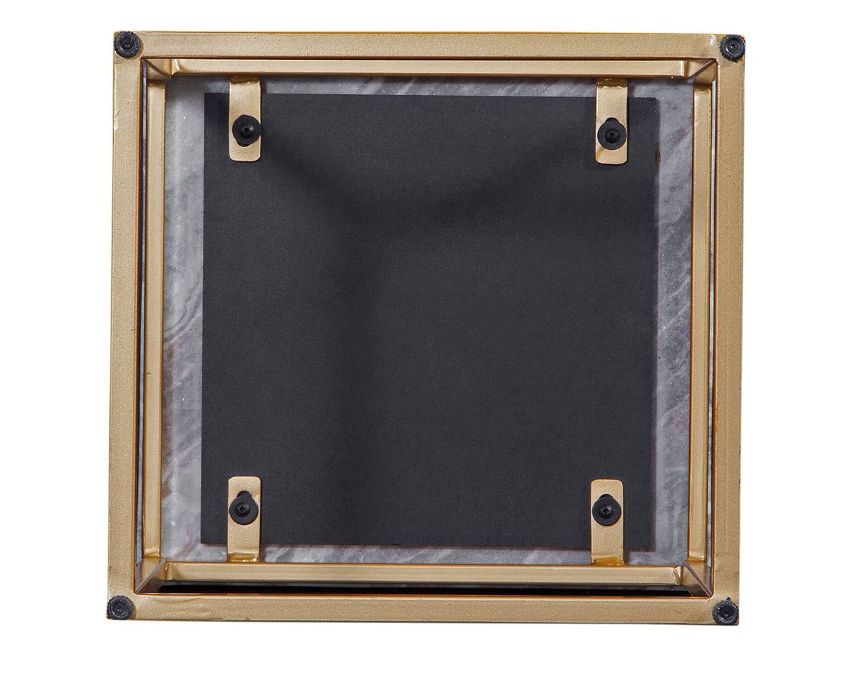 Chantel Brown Solid Marble Top Nesting Tables from Steve Silver - Luna Furniture