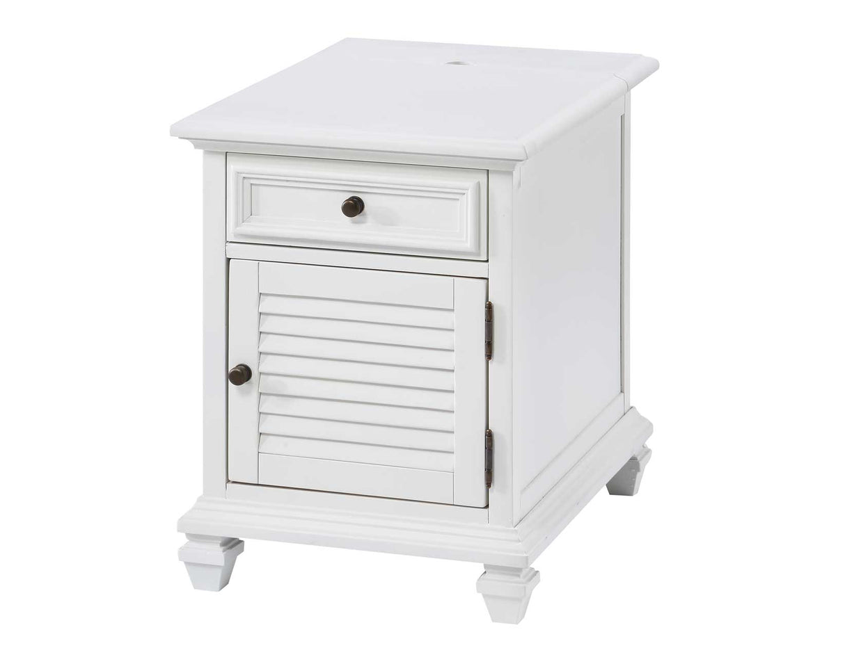Charlestown Storage End Table from Steve Silver - Luna Furniture
