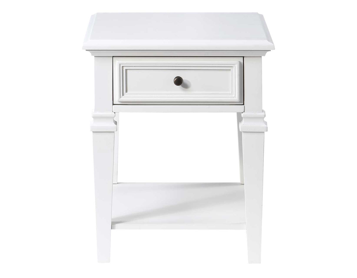 Charlestown Storage End Table from Steve Silver - Luna Furniture