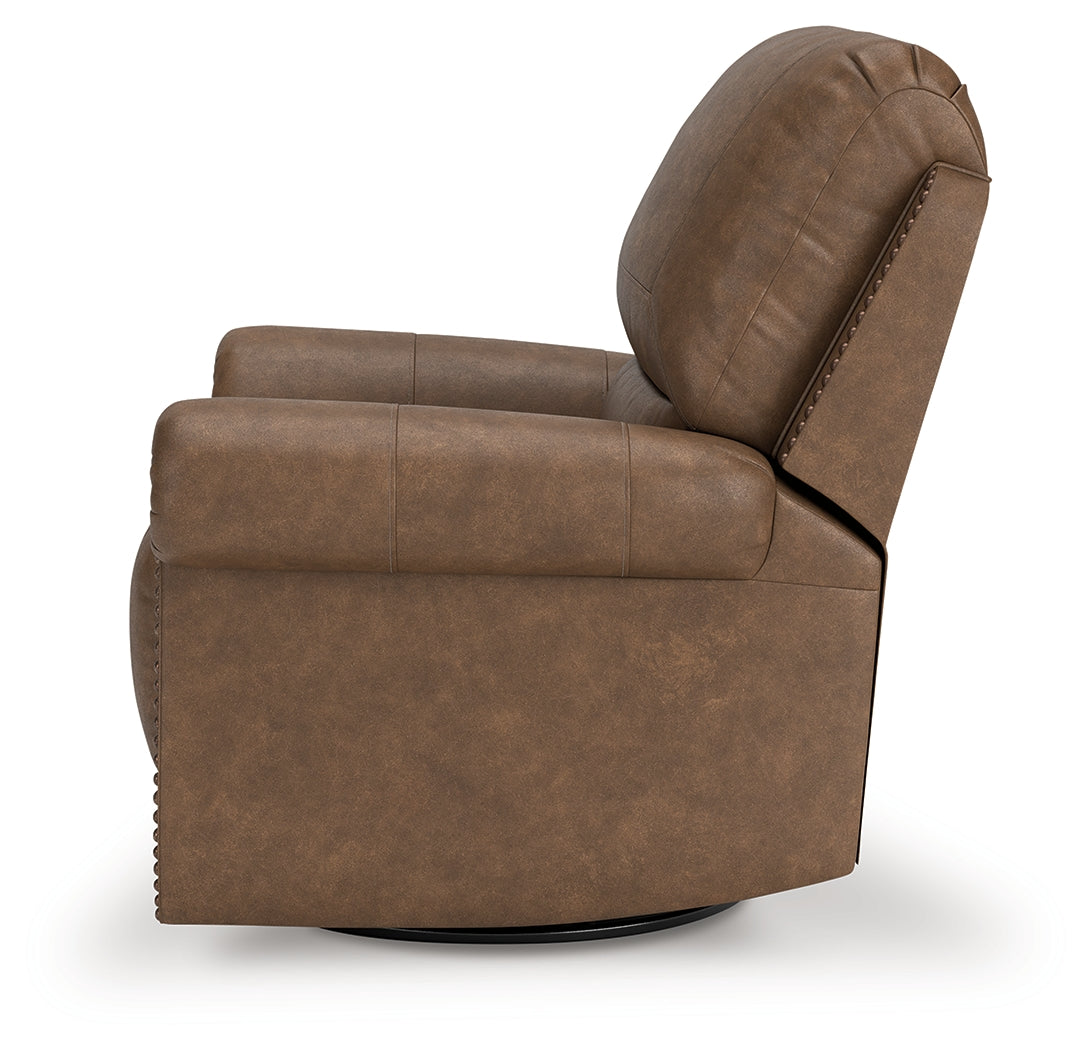 Chasemore Earth Sofa and Recliner from Ashley - Luna Furniture