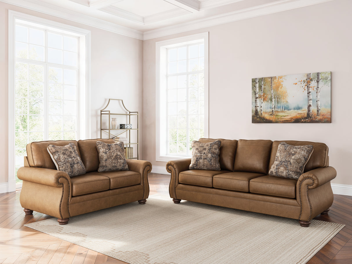 Chasemore Earth Living Room Set from Ashley - Luna Furniture