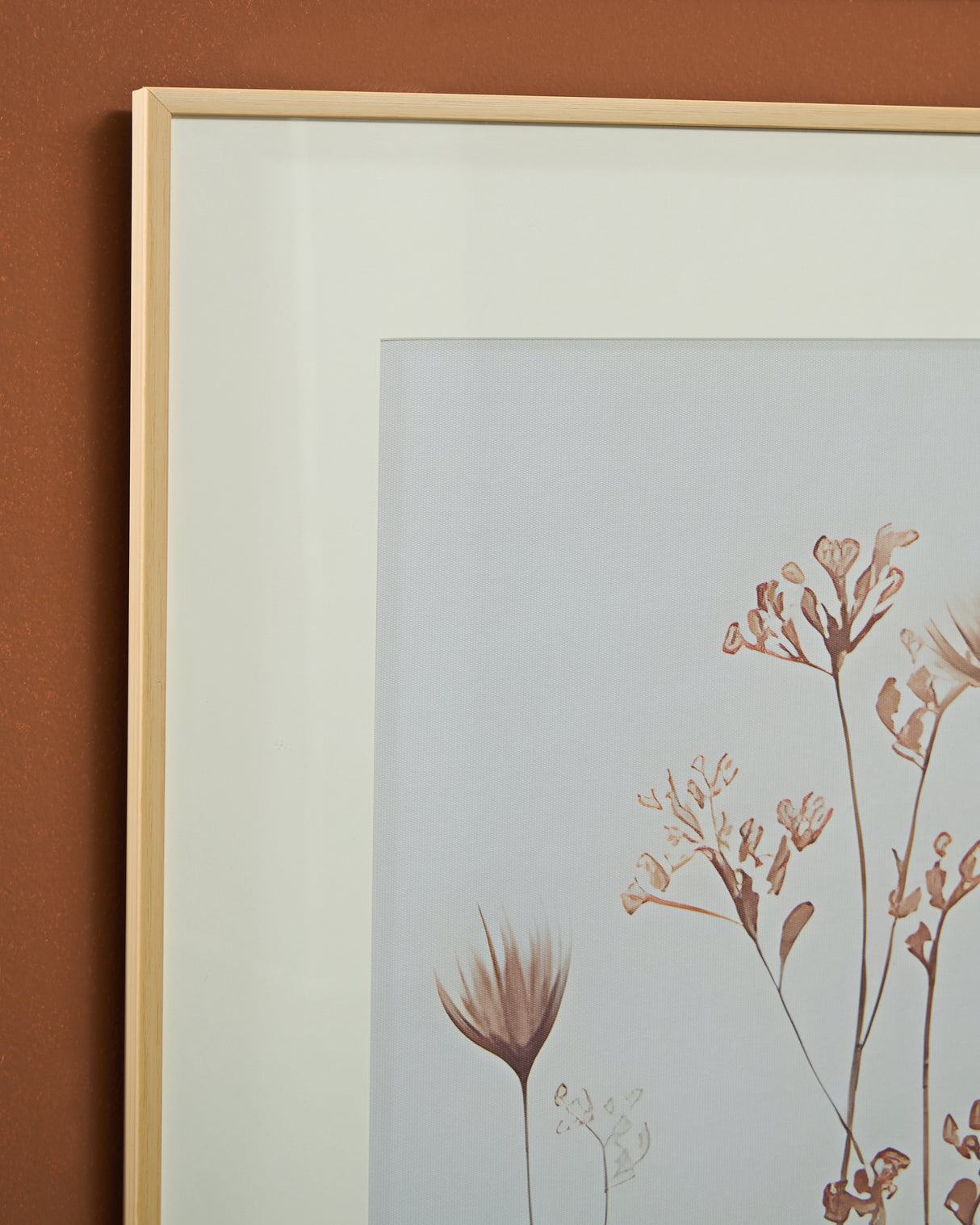 Chettings Beige/Gray/Blush Wall Art (Set of 4) from Ashley - Luna Furniture