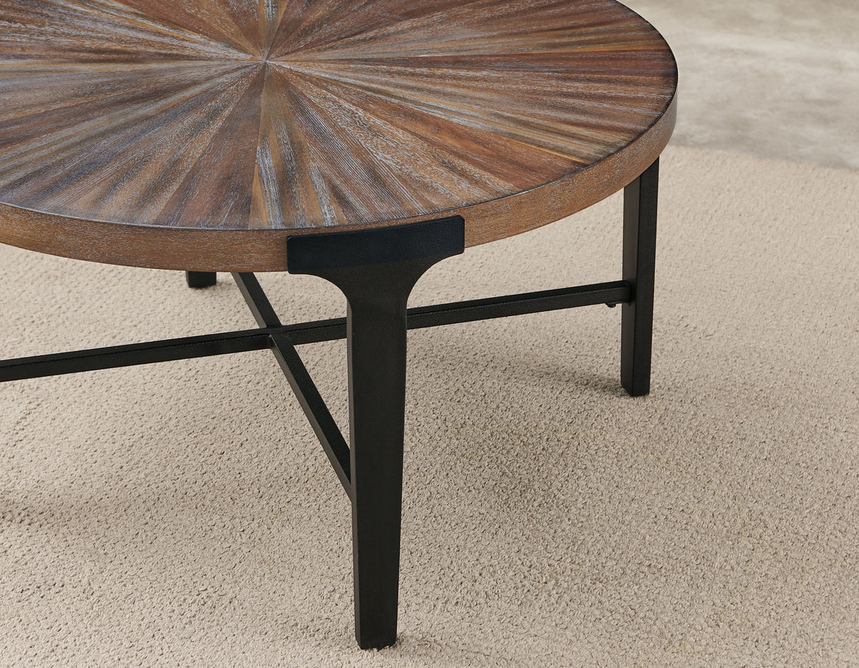 Chevron 3-Piece Table Set from Steve Silver - Luna Furniture