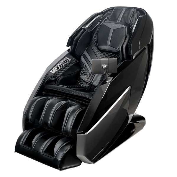Circadian 4D DualFlex Massage Chair - Black/Black from Infinity - Luna Furniture