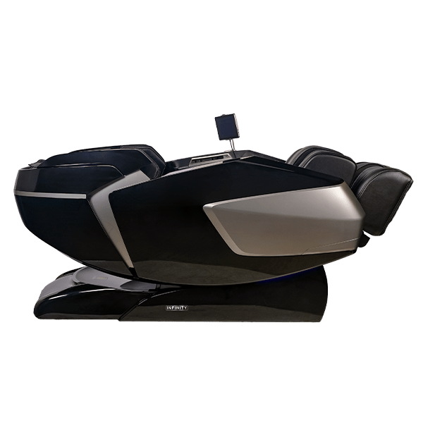 Circadian 4D DualFlex Massage Chair - Black/Black from Infinity - Luna Furniture