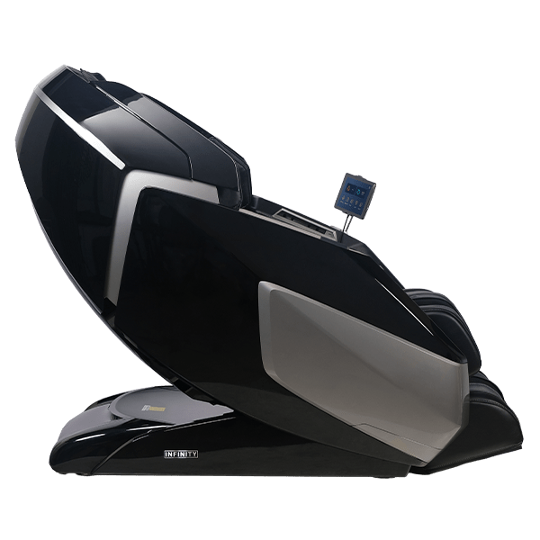 Circadian 4D DualFlex Massage Chair - Black/Black from Infinity - Luna Furniture