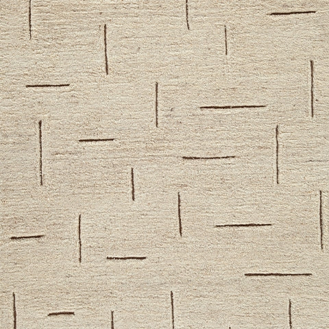 Clayman Beige/Brown Medium Rug from Ashley Furniture - Luna Furniture