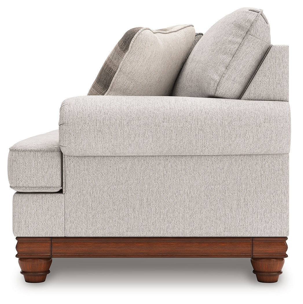 Clearbrooke Sofa and Loveseat in Sandstone from Ashley - Luna Furniture