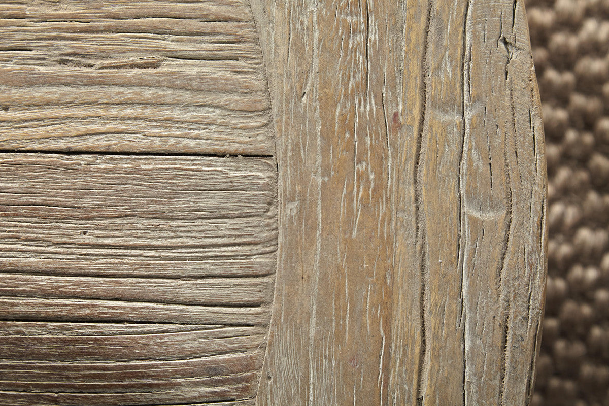 Clover Coffee Table in Smoke Gray Elm from Essentials For Living - Luna Furniture