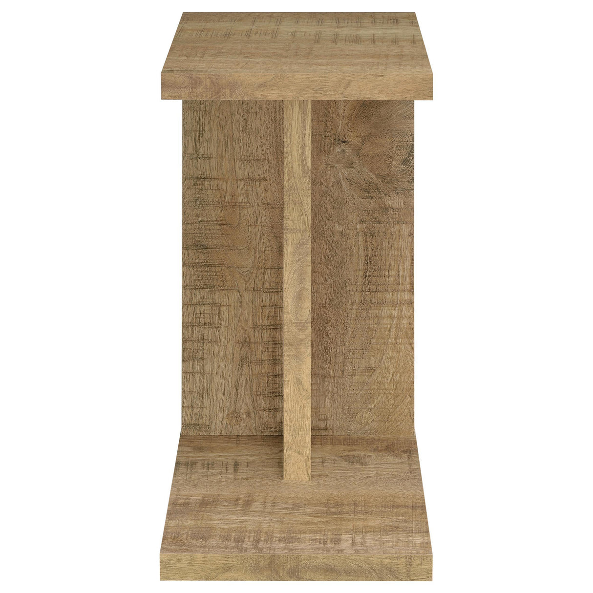 Clower Mango Engineered Wood C-Shaped Sofa Side Table from Coaster - Luna Furniture