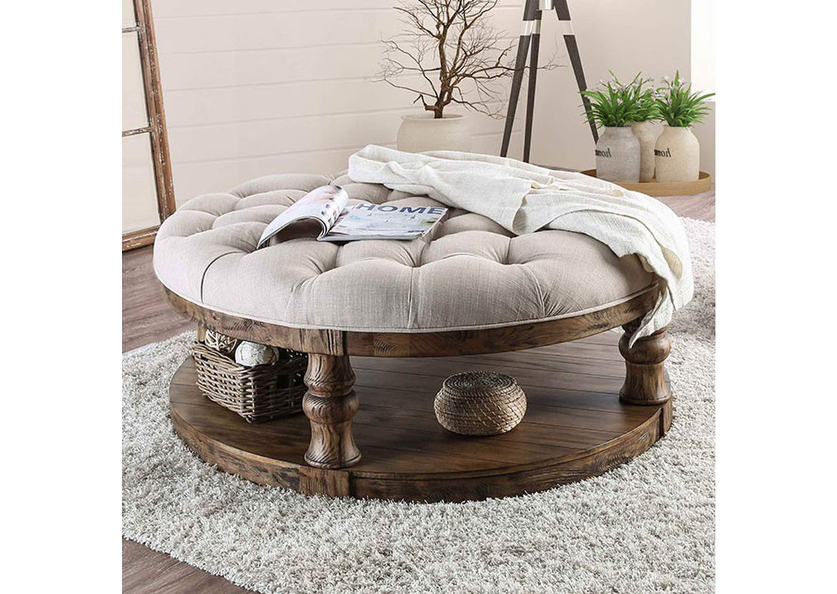 Mika Antique Oak Coffee Table