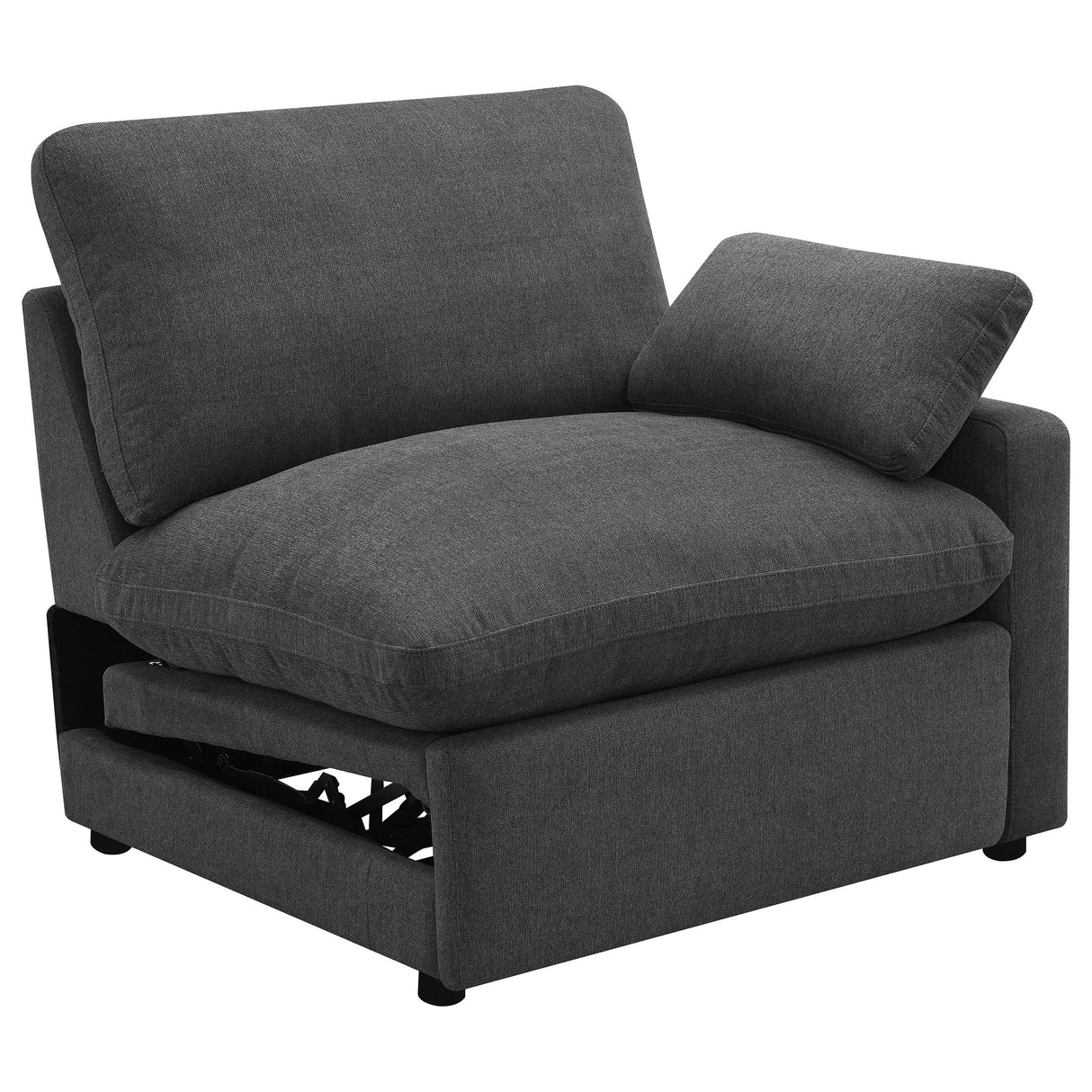 Collins Modular RAF Power Recliner Dark Grey from Coaster - Luna Furniture