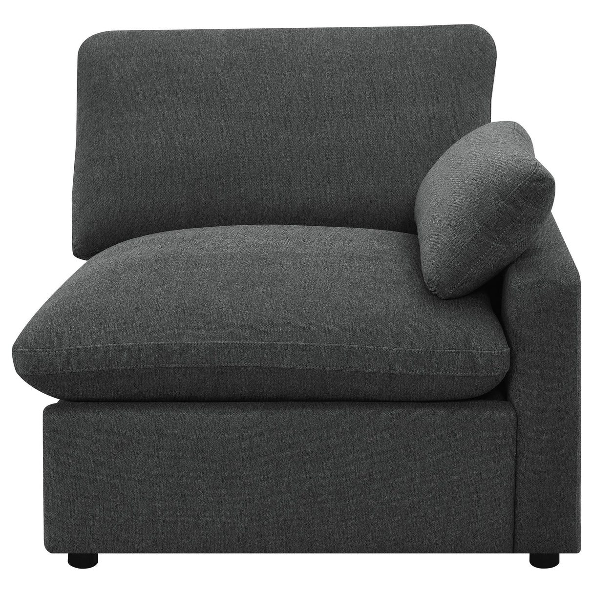 Collins Modular RAF Power Recliner Dark Grey from Coaster - Luna Furniture