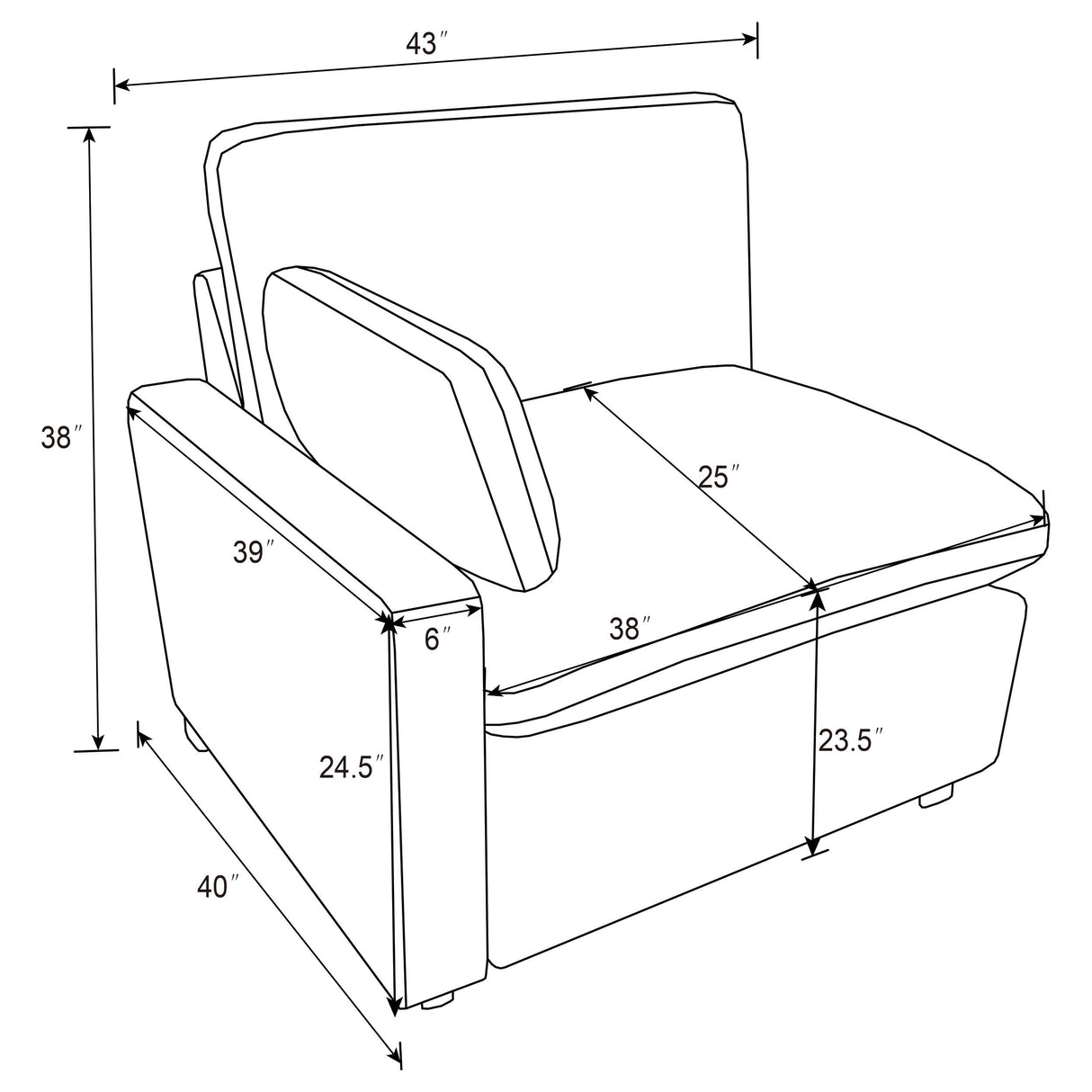 Collins Upholstered LAF Power Recliner Grey from Coaster - Luna Furniture
