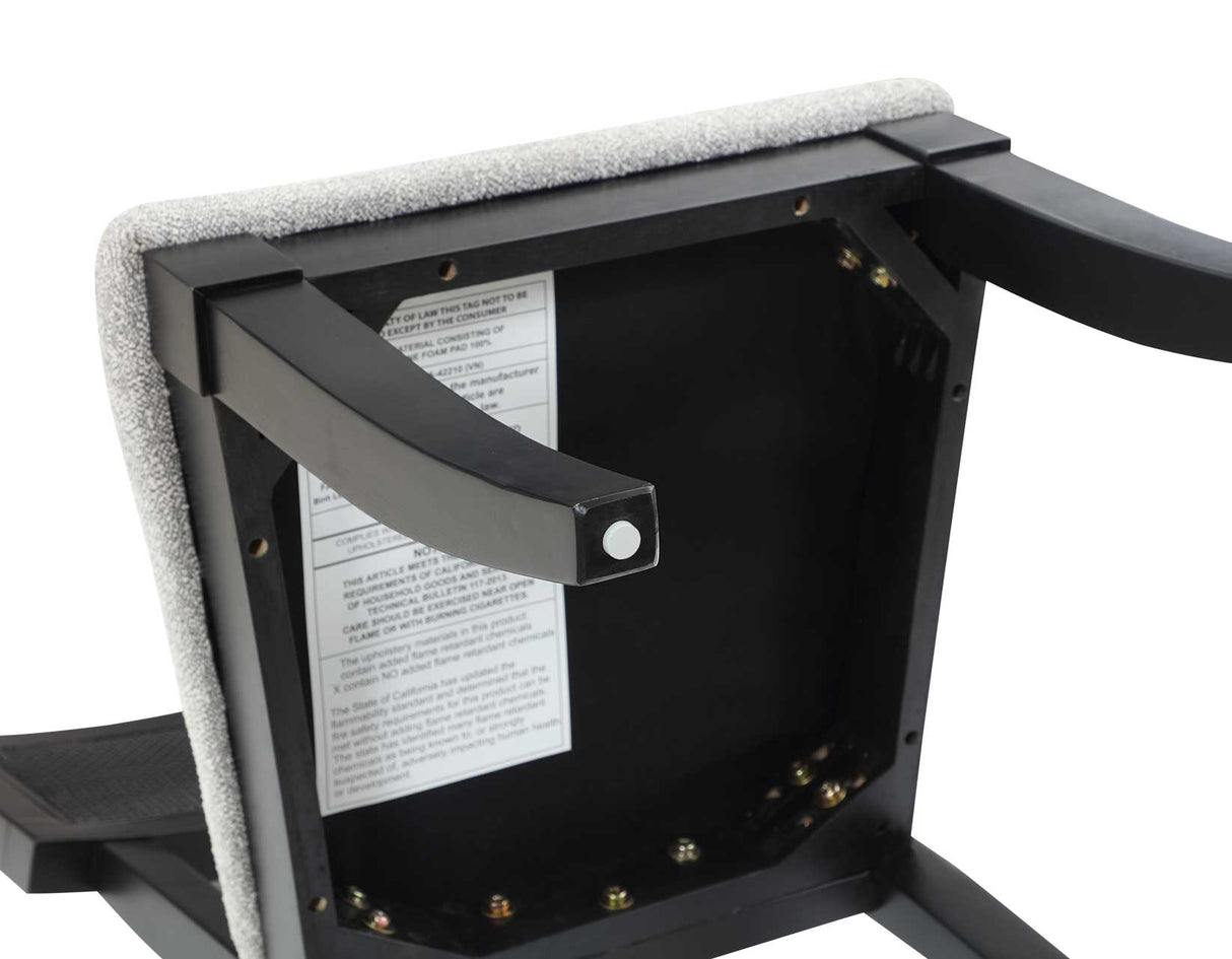 Colvin Black Round Dining Room Set from Steve Silver - Luna Furniture