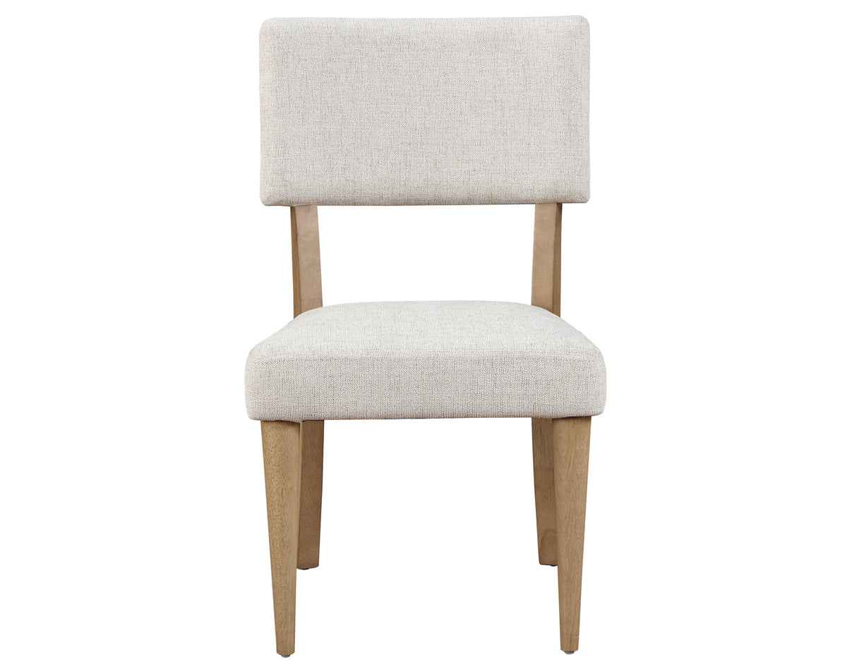 Colvin Toffee/White Round Marble Top Dining Room Set from Steve Silver - Luna Furniture