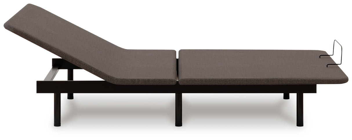 Comfort Classic Adj Base Black Queen Adjustable Base from Ashley - Luna Furniture