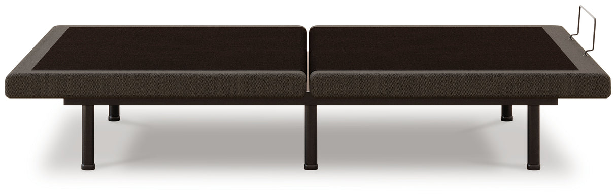 Comfort Premier Adj Base Black Full Adjustable Base from Ashley Furniture - Luna Furniture