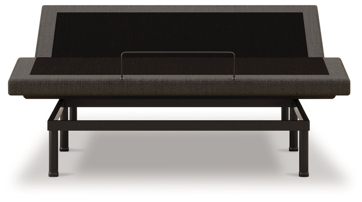 Comfort Premier Adj Base Black Full Adjustable Base from Ashley Furniture - Luna Furniture