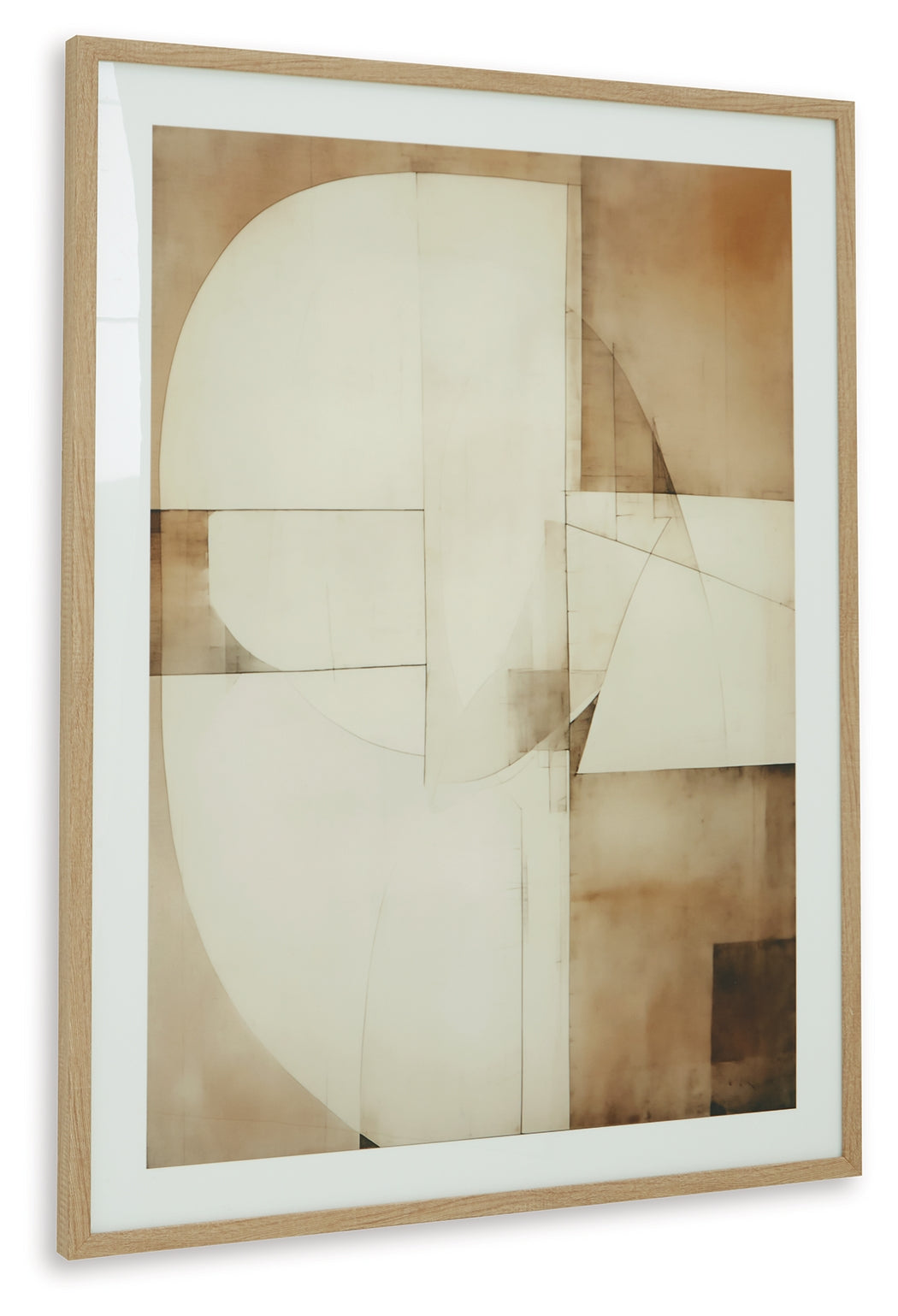 Corlain Brown/Tan/White Wall Art from Ashley - Luna Furniture