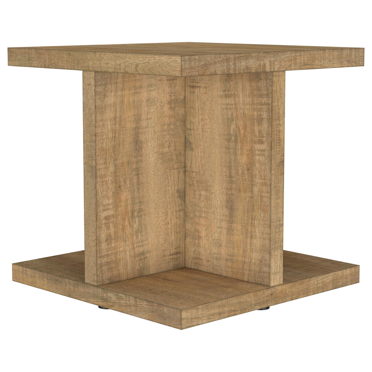 Cortona Mango Square End Table from Coaster - Luna Furniture