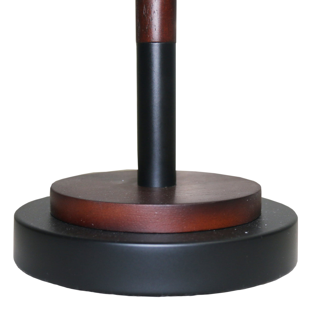 Cosmiclume Black Umbrella Shaped Table Lamp - Walnut - Bronze from Ashcroft Furniture - Luna Furniture