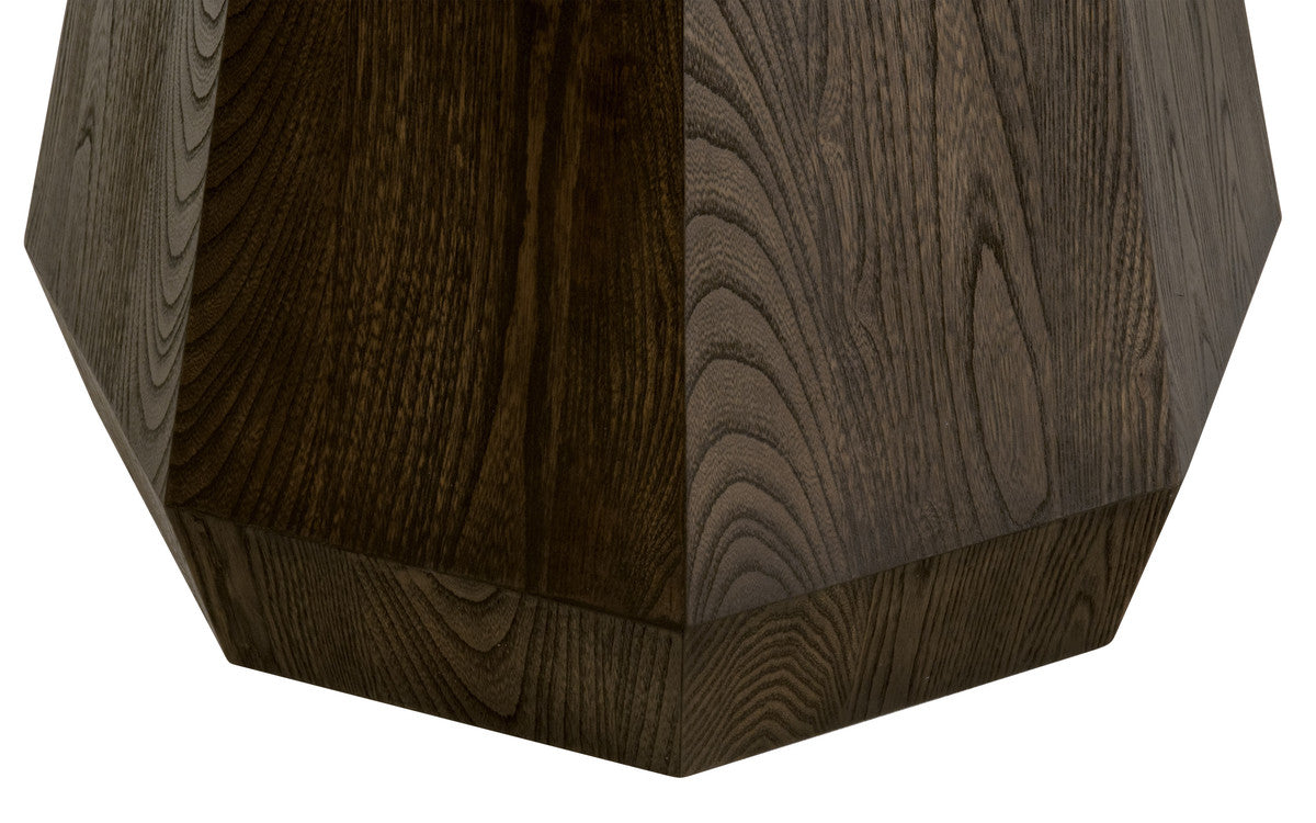 Coulter 42" Round Dining Table in Burnished Brown Ash from Essentials For Living - Luna Furniture