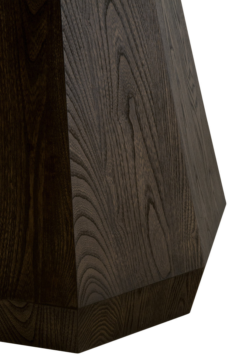 Coulter 42" Round Dining Table in Burnished Brown Ash from Essentials For Living - Luna Furniture