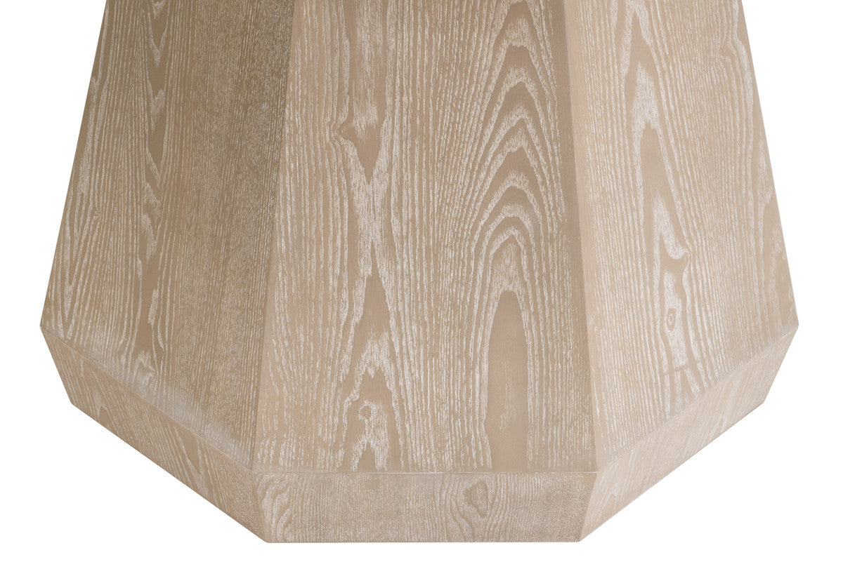 Coulter 54" Round Dining Table in Natural Gray Ash from Essentials For Living - Luna Furniture