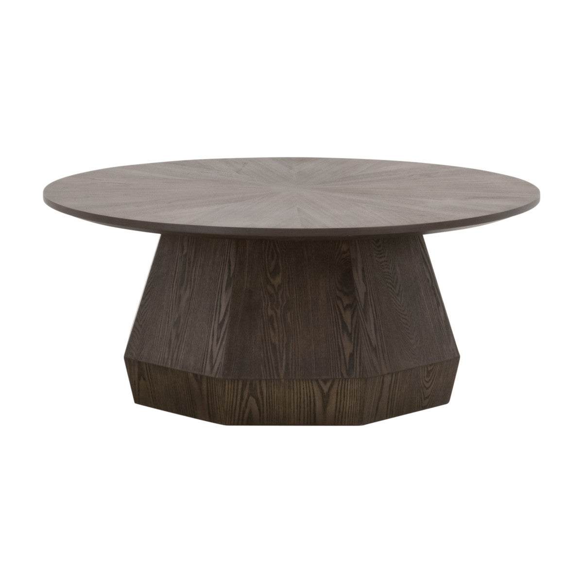 Coulter Coffee Table in Burnished Brown Ash from Essentials For Living - Luna Furniture