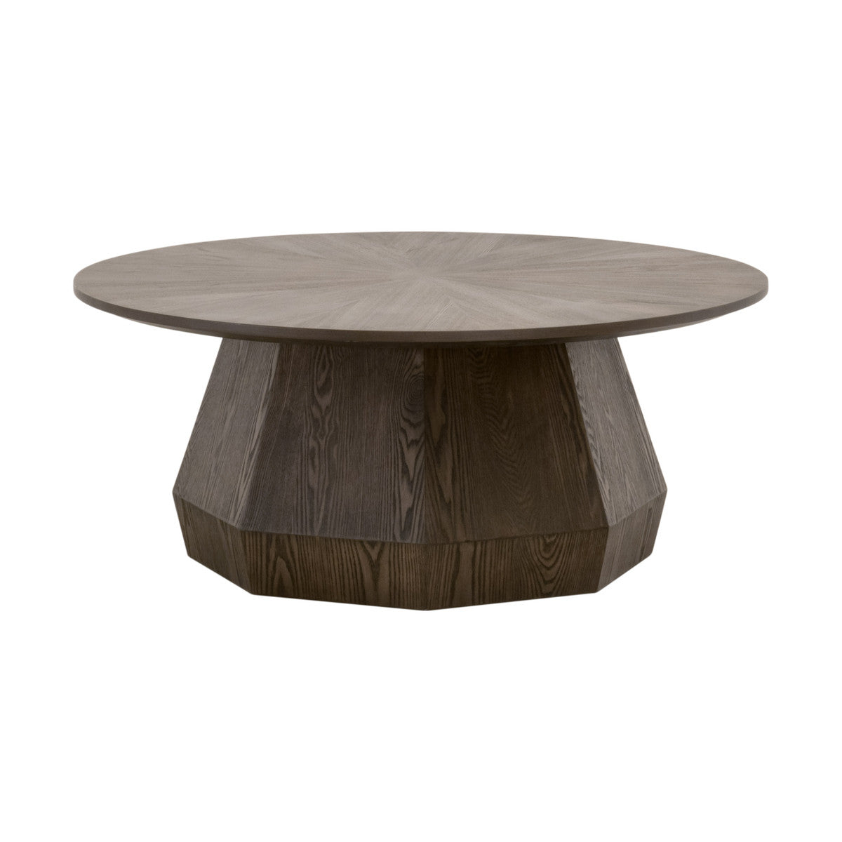 Coulter Coffee Table in Burnished Brown Ash from Essentials For Living - Luna Furniture