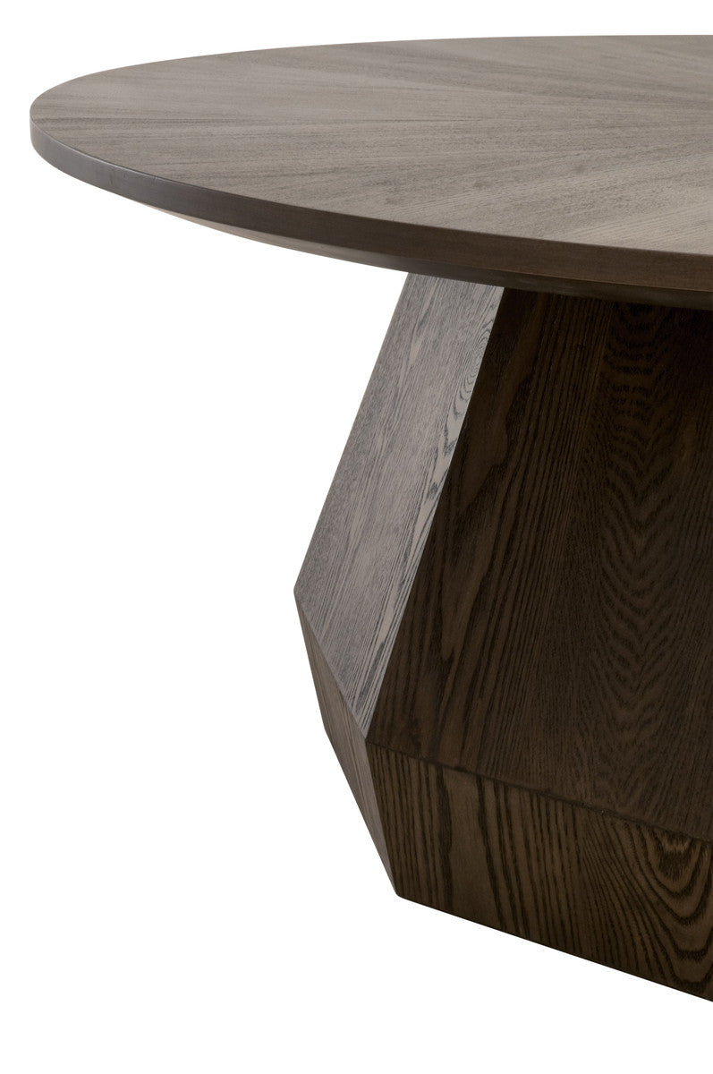 Coulter Coffee Table in Burnished Brown Ash from Essentials For Living - Luna Furniture