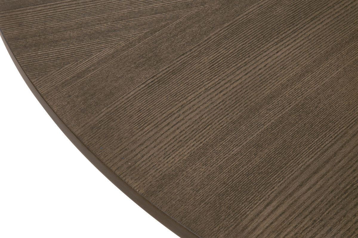 Coulter Coffee Table in Burnished Brown Ash from Essentials For Living - Luna Furniture