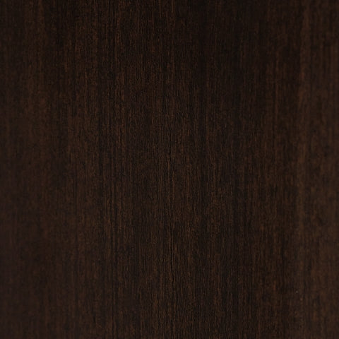 Covetown Twin Panel Bed with Nightstand in Dark Brown from Ashley - Luna Furniture