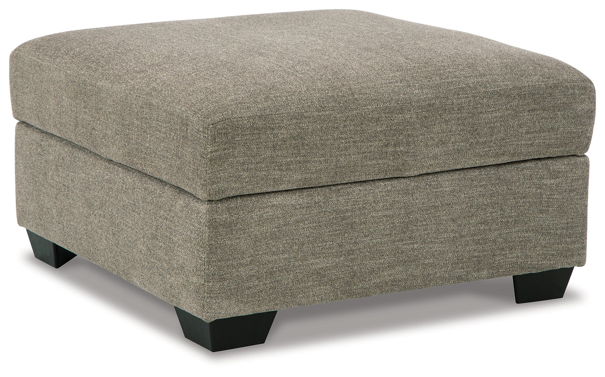 Creswell Stone 2-Piece Sectional with Ottoman from Ashley - Luna Furniture