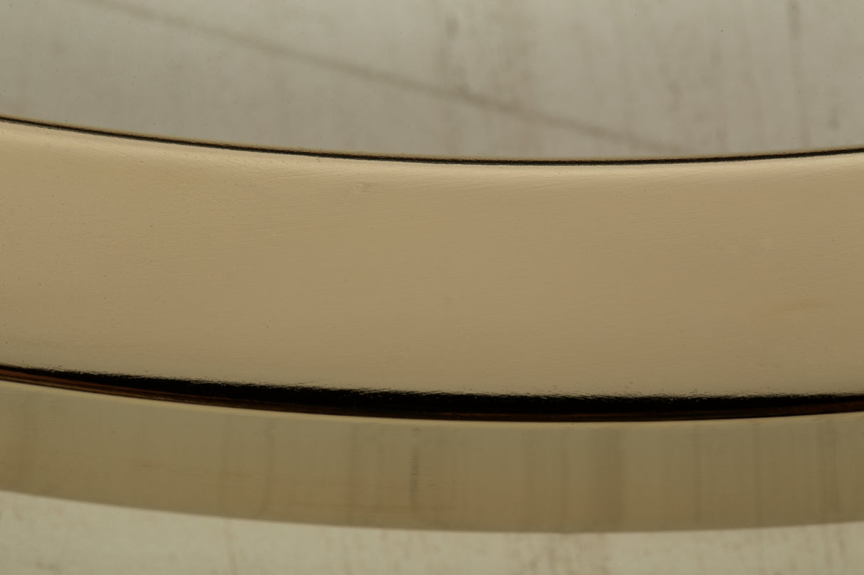 Crimonti Champagne Table from Ashley - Luna Furniture