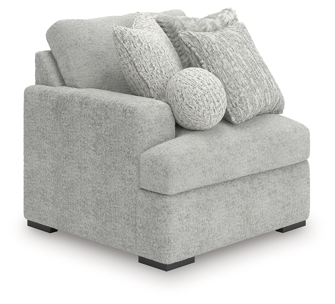 Cuddle Plush Arctic Left-Arm Facing Corner Chair from Ashley - Luna Furniture
